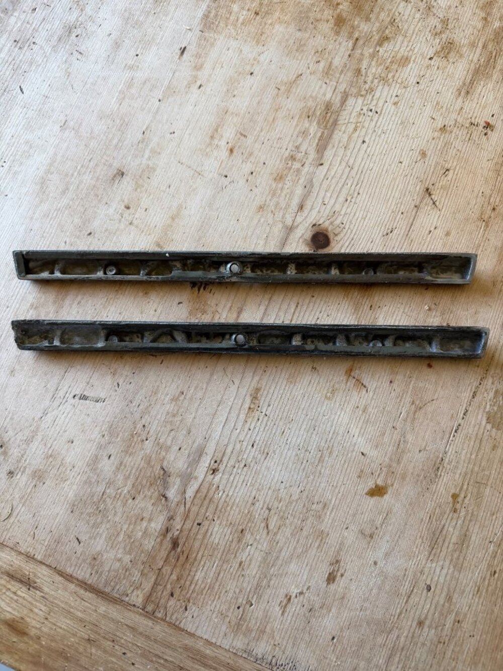 Vintage ‘72-‘79 Dodge Power Wagon Emblems Metal Trim Set Original